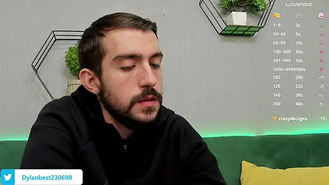 Dylan Best online show from November 19, 2:00 am