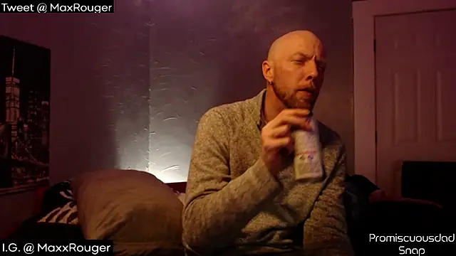 MaxRouger online show from January 17, 8:56 am