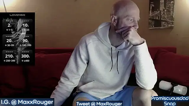 MaxRouger online show from December 6, 6:04 am