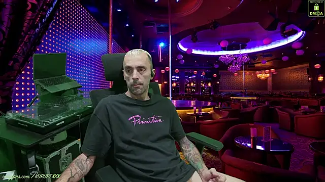 kuruptxxx live online show from January 31, 9:37 pm