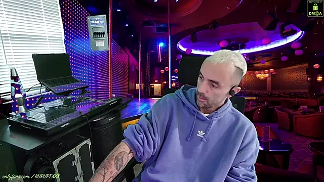 kuruptxxx live online show from January 13, 8:58 pm