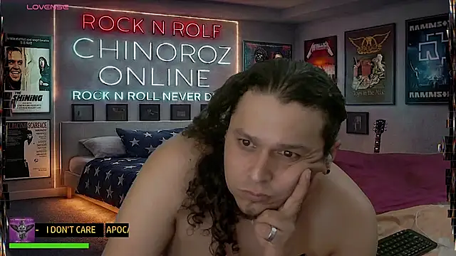 chino roz online show from March 30, 7:09 am