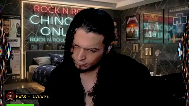 chino roz online show from July 14, 5:55 am