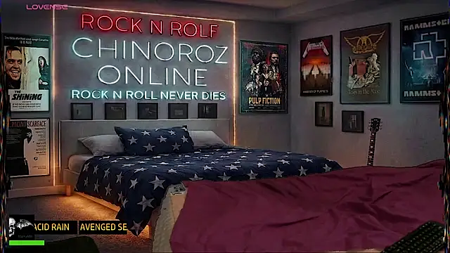 chino roz online show from April 13, 8:04 am