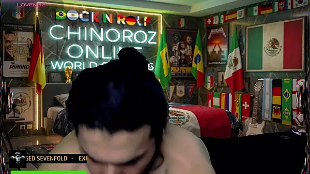 chino roz online show from June 30, 10:38 am