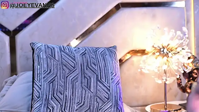 JOEYEVANS online show from July 13, 2:46 am