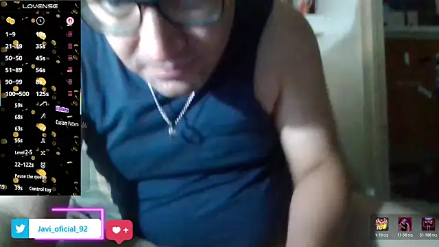 Javi 92 online show from July 19, 12:55 pm