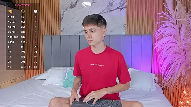 DustinLevine online show from February 12, 12:11 pm