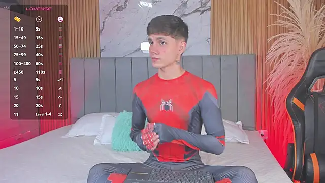 DustinLevine online show from February 18, 12:25 pm