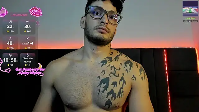 alejandro  2 online show from March 11, 7:10 pm