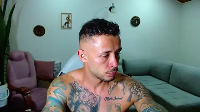 sebastian horny online show from April 15, 12:21 am