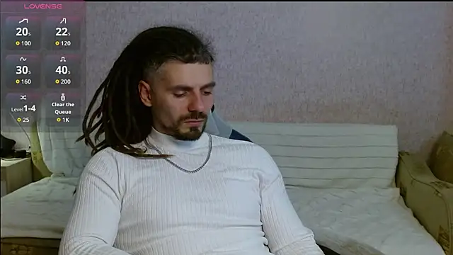 Aestheticguy101 online show from December 1, 1:25 pm