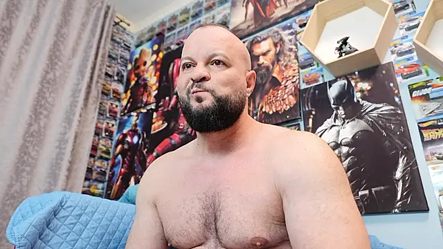 Muscle Bear online show from February 21, 6:36 am