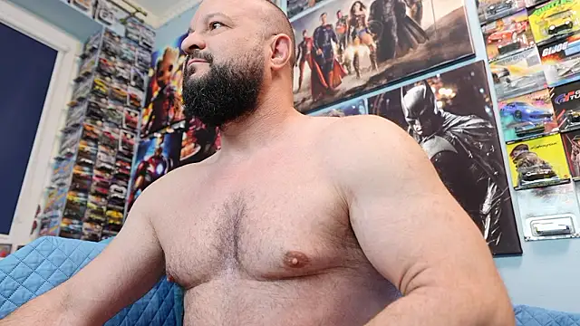 Muscle Bear online show from March 25, 5:11 am