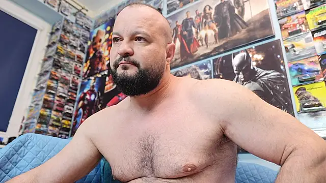 Muscle Bear online show from March 29, 6:24 am