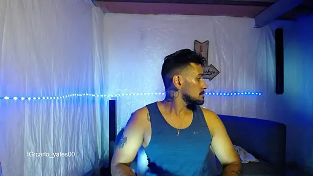 Carlo yates online show from March 3, 2:41 am