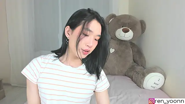 Ren yoon online show from February 14, 5:35 am