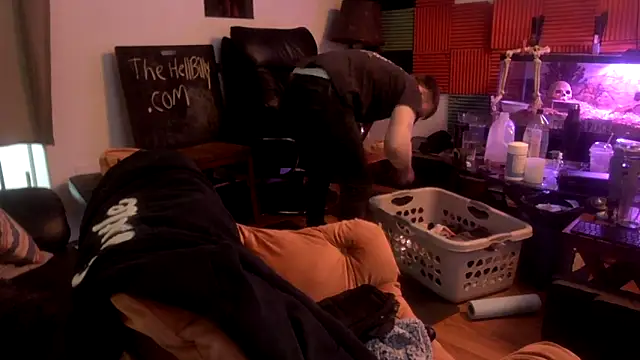 TheHellBilly online show from March 6, 3:20 pm