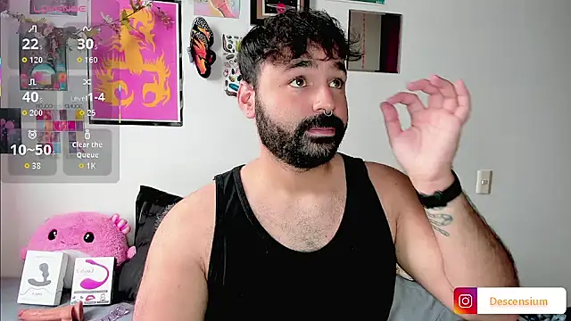 johnnyalx online show from November 4, 7:48 pm