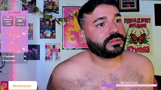 johnnyalx online show from April 18, 7:58 pm