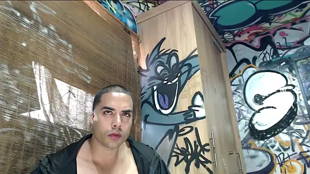 Justin Frank online show from April 20, 10:12 pm