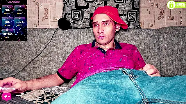 DavidCarroll online show from February 12, 8:15 pm