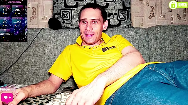 DavidCarroll online show from April 14, 8:41 pm