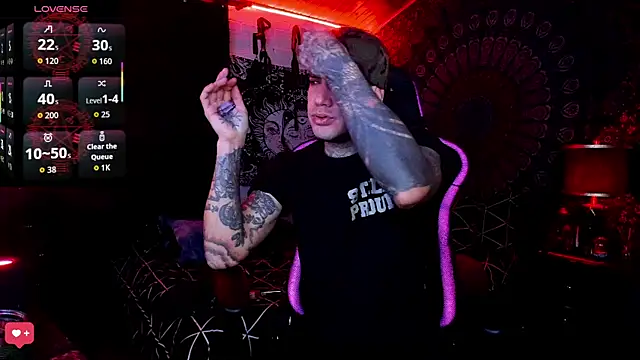 josh  ackerman online show from September 11, 2:10 am