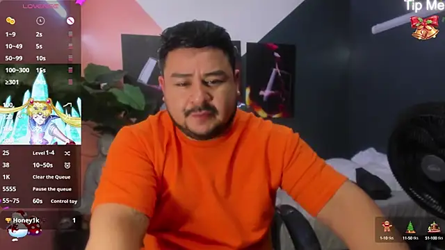 Snapshot of oso_dirty_ chatting on December 29, 5:33 pm oso dirty  online show from December 29, 5:33 pm