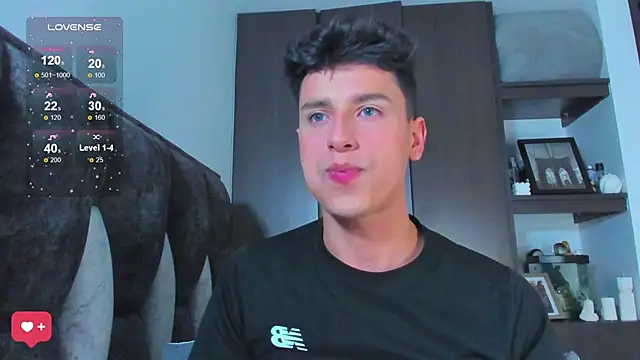 I Gabriel online show from March 12, 10:39 pm