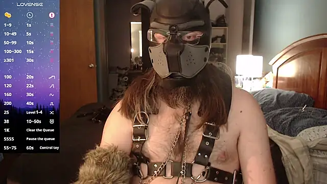 kinkywolf429 online show from January 28, 10:12 pm