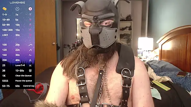 kinkywolf429 online show from February 27, 5:47 pm