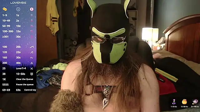 kinkywolf429 online show from June 12, 8:39 pm
