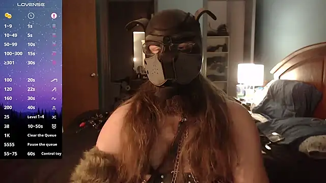 kinkywolf429 online show from December 28, 6:49 am