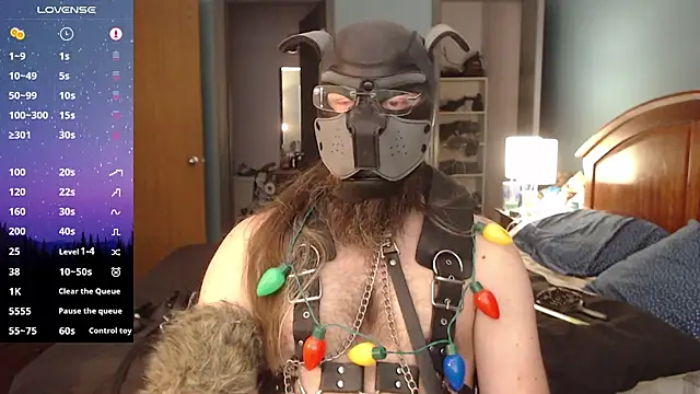 kinkywolf429 online show from December 24, 5:02 pm