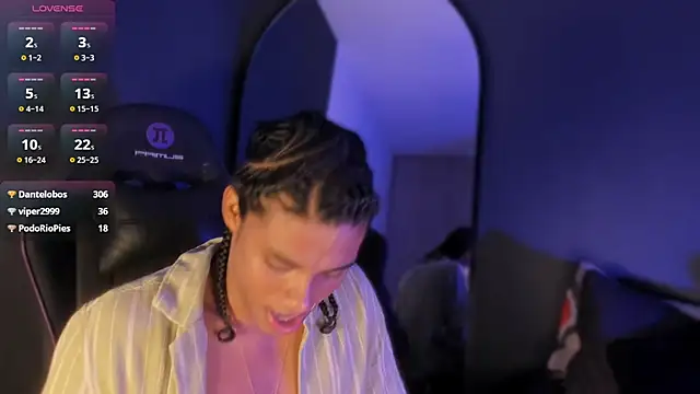 Lucas eevans online show from February 11, 2:22 pm