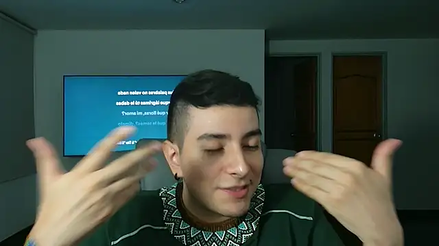 Jhoan saenz online show from October 25, 11:50 pm