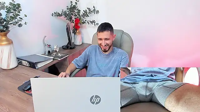 sam bisex online show from February 25, 3:07 am