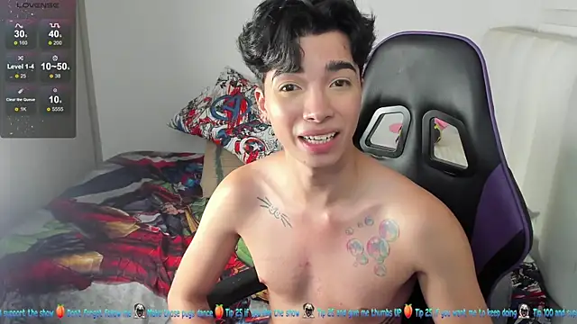 santy7v7 online show from February 25, 1:06 pm