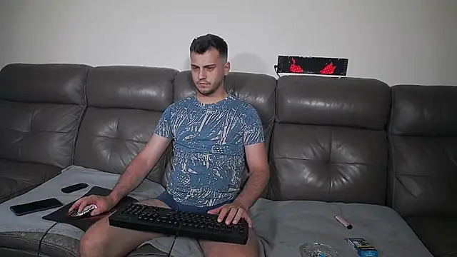 CrazyDom1 online show from July 21, 8:00 pm