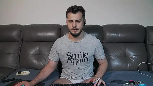 CrazyDom1 online show from July 4, 8:56 pm