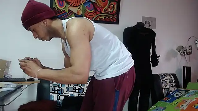 Black hot266 online show from November 14, 1:56 pm