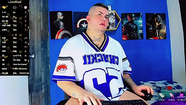 Thomas chubbyxhot online show from March 6, 3:25 am