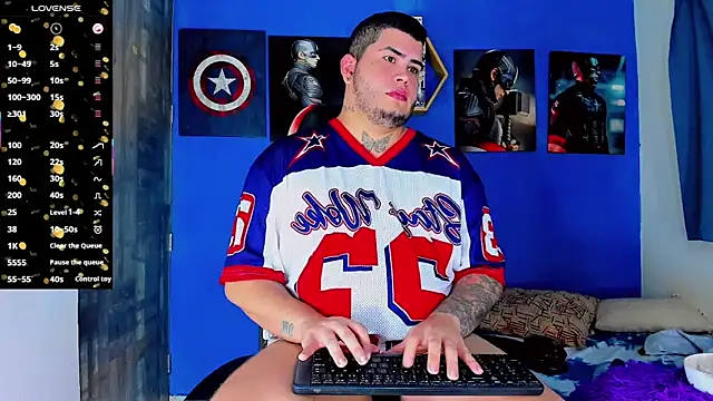 Thomas chubbyxhot online show from April 11, 12:51 am