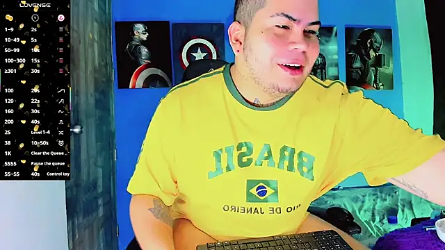 Thomas chubbyxhot online show from February 8, 7:18 pm