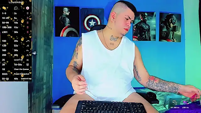 Thomas chubbyxhot online show from January 16, 3:09 am