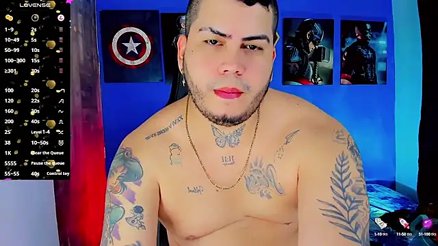 Snapshot of Thomas_chubbyxhot chatting on October 22, 2:59 am Thomas chubbyxhot online show from October 22, 2:59 am