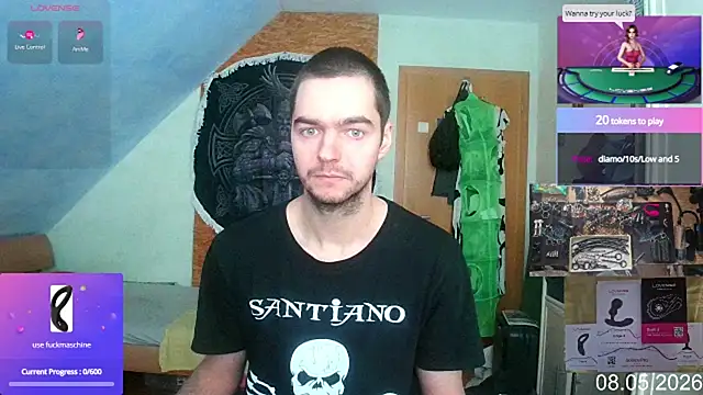 Chris23547 online show from May 10, 8:37 am