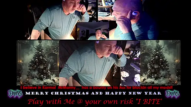 Drake DVamp online show from December 19, 10:56 am