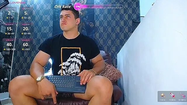 Leonsmoron online show from March 11, 10:50 pm